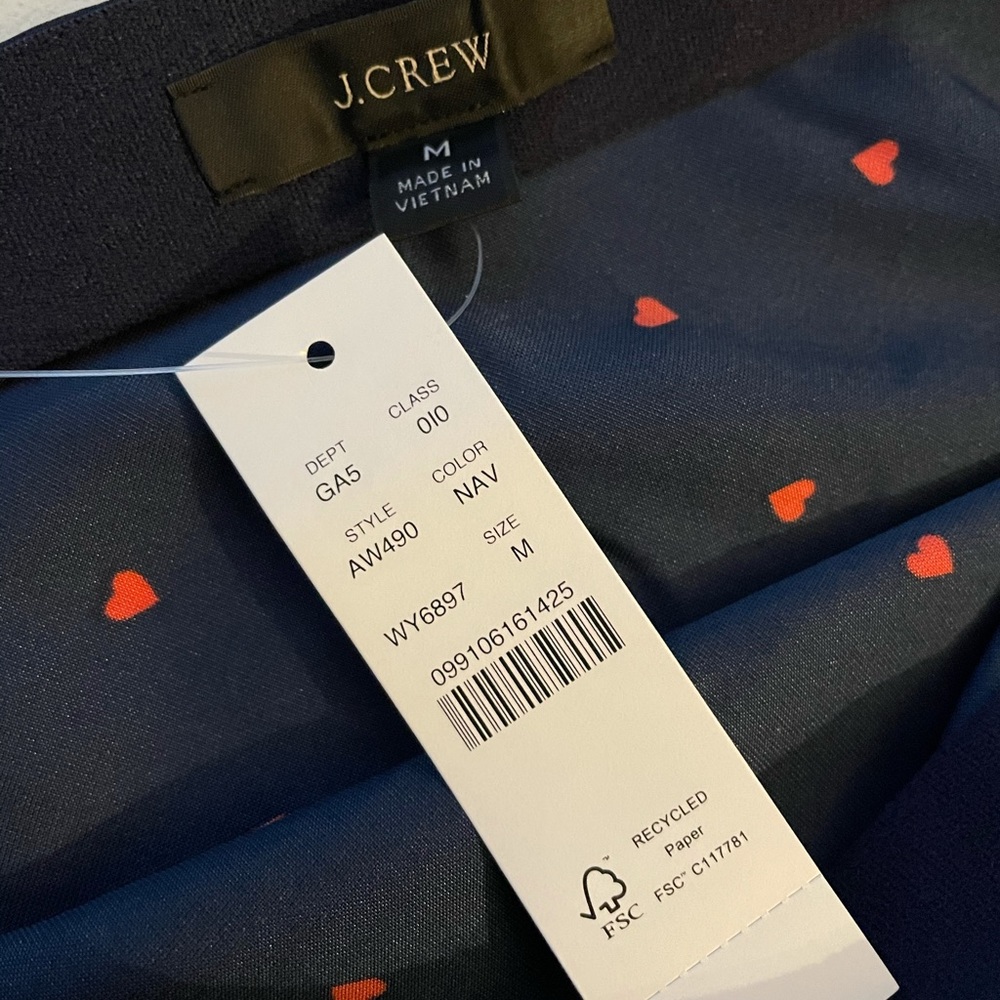 J.Crew pull-on slip skirt. - Picture 7 of 10